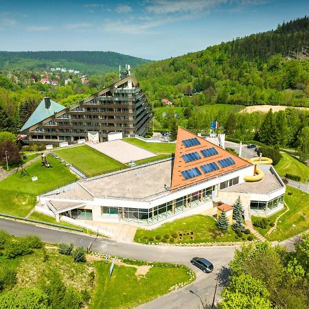 Interferie Aquapark Sport Hotel Malachit Świeradów-Zdrój Exteriér fotografie