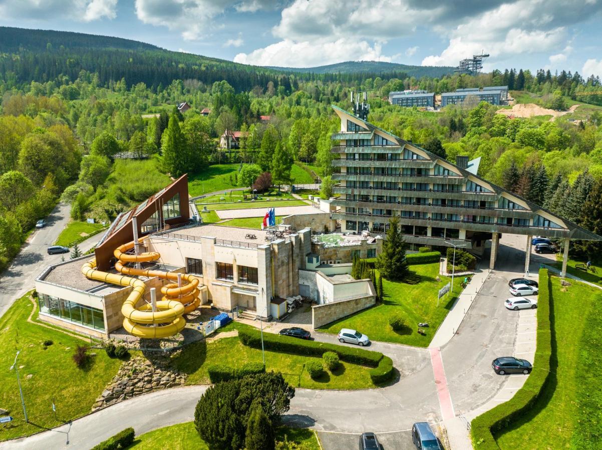 Interferie Aquapark Sport Hotel Malachit Świeradów-Zdrój Exteriér fotografie