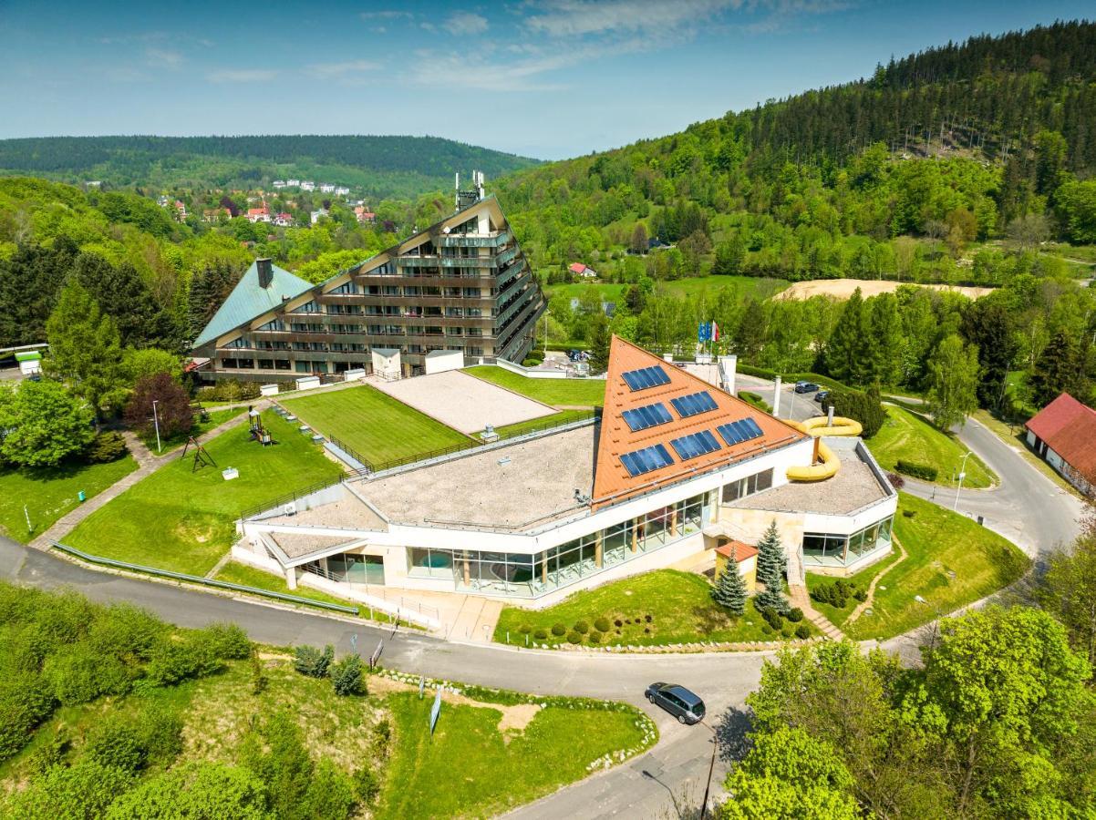 Interferie Aquapark Sport Hotel Malachit Świeradów-Zdrój Exteriér fotografie